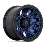 Fuel Wheels D827 Traction 17" 5x127 Dark Blue With Black Ring by Fuel Offroad D82717907545