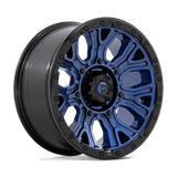 Fuel Wheels D827 Traction 20" 6x135 Dark Blue With Black Ring by Fuel Offroad D82720908950