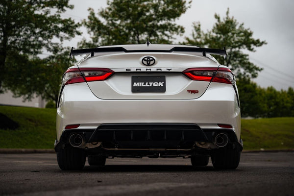 Milltek Cat Back Exhaust System - Toyota Camry TRD 3.5L V6 – UroTuning