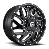 Fuel Wheels D581 Triton 20" 8x200 Gloss Black Milled by Fuel Offroad D581208292