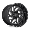 Fuel Wheels D581 Triton 24" 6x135/6x139.7 Gloss Black Milled - 24x12 et-44 / 6x135/6x139.7 / cb106.1