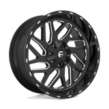 Fuel Wheels D581 Triton 22" 6x135/6x139.7 Gloss Black Milled by Fuel Offroad D58122009846