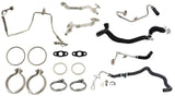 TechSelect Turbocharger Mounting Kit - BMW / 4.4L / N63 / F0X / F1X / 550i / 650i / 750i