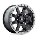 Fuel Wheels D551 Trophy 17" 6x135 Matte Black Gun Metal Ring by Fuel Offroad D55117858950