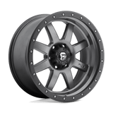 Fuel Wheels D552 Trophy 18" 5x127 Matte Gun Metal Black Bead Ring by Fuel Offroad D55218007345