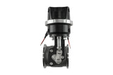 Turbosmart Compressed Gas (CO2) StraightGate50 – Inbuilt Solenoids – 7PSI Black by Turbosmart TS-0565-1252