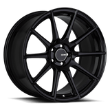 Enkei Wheels TS10 17" 5x100 Black by Enkei 499-780-8045BK