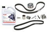 Timing Belt & Water Pump Service Kit - VW / 2.0T FSI / Mk5 / Golf / Jetta / Mk6 R / B6 Passat by UroTuning Kits TSK-BPY-CON1
