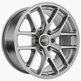 BBS TS-P 20" 6x135 Satin Silver