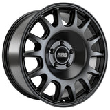 BBS TS-R 20" 5x120 Satin Black