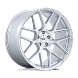 TSW Lasarthe 17" 5x112 Gloss Silver Machined by TSW TW002SD17805735