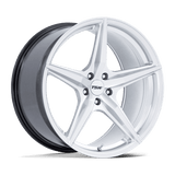 TSW Esprit 20" 5x120 Hyper Silver w/ Machined Face by TSW TW007SD20905227