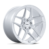 TSW Slipstream 19" 5x120 Gloss Silver w/ Machined Face by TSW TW008SD19855225