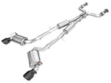 AWE Tuning AWE Touring Edition Exhaust / Diamond Black Tips AWE Exhaust Suite - Nissan Z 3015-33400
