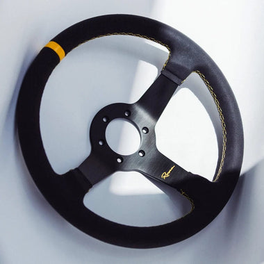 Renown Renown Time Trial Steering Wheel Dakar Competition / Yellow