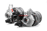 TTE 1000+ 5654 VTG 992 Porsche Turbo S Upgrade Turbochargers