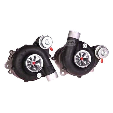 TTE750 Upgraded Turbochargers - 993 | 996 by TTE TTE10064