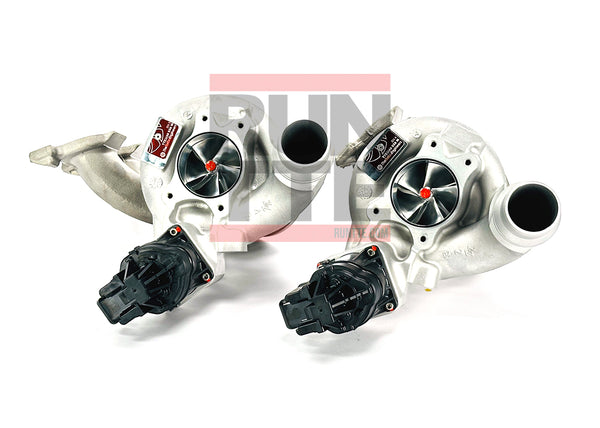 TTE 1140 5554 S58 BMW M2 G87 Upgrade Turbochargers & Inlets