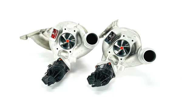 TTE 1140 5554 Reman BMW S58 G80/G82 M2 / M3 / M4 Upgrade Turbochargers & Inlets
