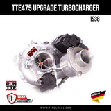TTE475 IS38 Upgraded Turbocharger - MQB by TTE