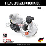 TTE535 IS38  Upgraded Turbocharger - MQB by TTE