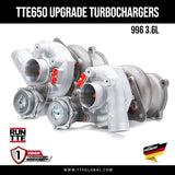 TTE TTE650 Upgraded Turbochargers - 996 SW10063