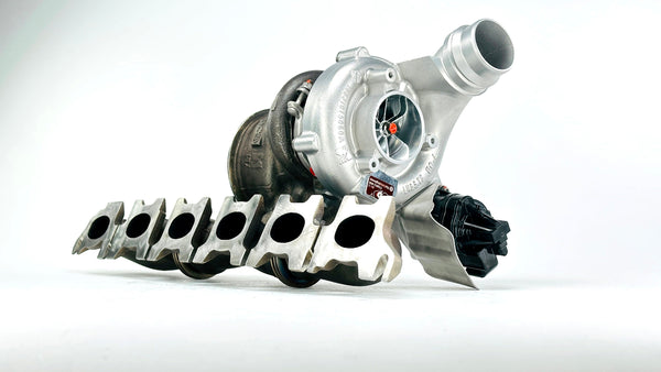 TTE 6xx 6357 BMW B58 Upgrade Turbocharger + Super Size Inlet