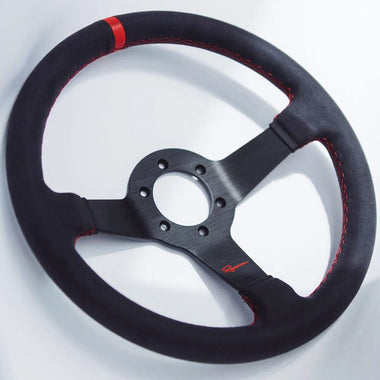 Renown Alcantara Suede / Red Centerline Renown Time Trial Steering Wheel Rosso Competition / Red TTRSC