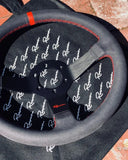 Renown Alcantara Suede / Red Centerline Renown Time Trial Steering Wheel Rosso Competition / Red TTRSC