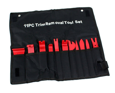 Trim and Moulding Pry Removal Kit - 11 Pieces by Tuhls TUHLS-0001