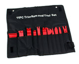 Trim and Moulding Pry Removal Kit - 11 Pieces by Tuhls TUHLS-0001