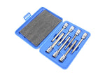 7pc 3/8" Inch Drive Long Ball Head Allen Wrench Hex Bit Impact Socket Set (SAE) by Tuhls TUHLS-0003