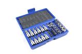 34pc 3/8" Torx/Star/Security Sockets & Bit Set by Tuhls TUHLS-0005
