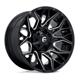Fuel Wheels D769 Twitch 20" 6x135/6x139.7 Glossy Black Milled by Fuel Offroad D76920009847