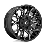 Fuel Wheels D769 Twitch 20" 6x135/6x139.7 Glossy Black Milled by Fuel Offroad D76920909850