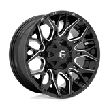 Fuel Wheels D769 Twitch 20" 6x114.3/6x139.7 Glossy Black Milled by Fuel Offroad D76920902750