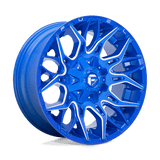Fuel Wheels D770 Twitch 22" 8x165.1 Anodized Blue Milled by Fuel Offroad D77022208247