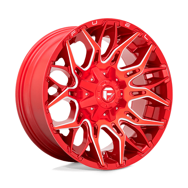 Fuel Rims Red Fuel Wheels 20