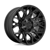 Fuel Wheels D772 Twitch 20" 8x165.1 Blackout - 20x10 et-18 / 8x165.1 / cb125.1