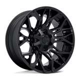 Fuel Wheels D772 Twitch 22" 8x170 Blackout by Fuel Offroad D77222001747