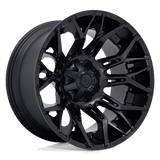 Fuel Wheels D772 Twitch 22" 5x139.7/5x150 Blackout by Fuel Offroad D77222207047