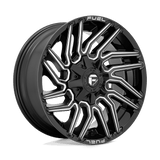 Fuel Wheels D773 Typhoon 20" 8x170 Gloss Black Milled by Fuel Offroad D77320901750