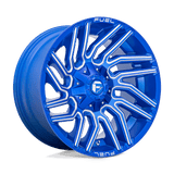 Fuel Wheels D774 Typhoon 20" 6x135/6x139.7 Anodized Blue Milled by Fuel Offroad D77420009847