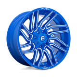 Fuel Wheels D774 Typhoon 22" 8x180 Anodized Blue Milled by Fuel Offroad D77422001847