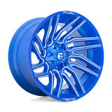 Fuel Wheels D774 Typhoon 22" 5x114.3/5x127 Anodized Blue Milled by Fuel Offroad D77422202647
