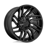 Fuel Wheels D775 Typhoon 22" 8x180 Matte Black by Fuel Offroad D77522001847