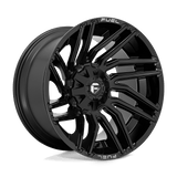 Fuel Wheels D776 Typhoon 22" 5x114.3/5x127 Gloss Black by Fuel Offroad D77622202647