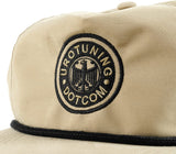 UroTuning Golf Hat - Tan Snapback by UroTuning Swag URO-HAT-0020