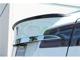 RW Carbon Tesla Model S Carbon Fiber Trunk Spoiler by RW Carbon