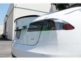 RW Carbon Tesla Model S Carbon Fiber Trunk Spoiler by RW Carbon